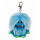 Carletto Ty 37331 - Fang Clip Frizzy mit Glitzeraugen, 8.5 cm, blau