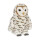 WWF Plüschtier Schneeeule (22cm)