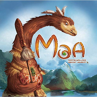 Moa Board Game - English