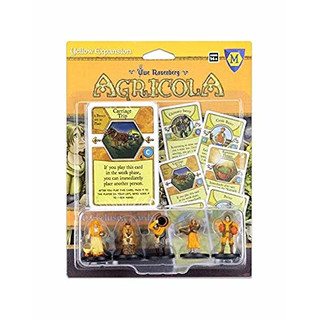 Yellow- Agricola Game Expansion