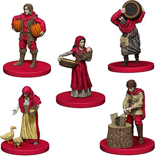 Red- Agricola Game Expansion