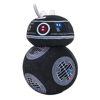 Star Wars 1700021 Episode VIII Plüsch, BB9-E, 17 cm