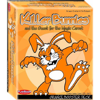Killer Bunnies Quest Orange Booster - English