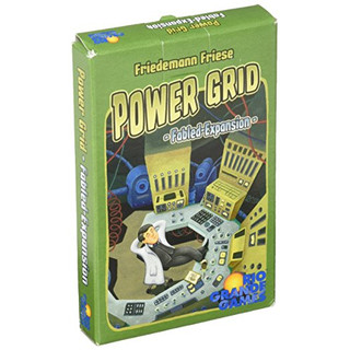 Power Grid Fabled Cards - English