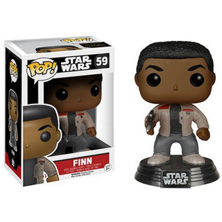 Funko POP! Star Wars Episode VII The Force Awakens - Finn Vinyl Figure 10cm