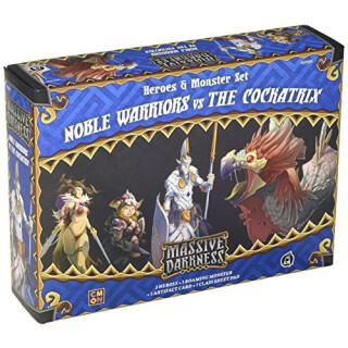 Massive Darkness - Noble Warriors vs The Cockatrix - English