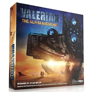Valerian Alpha Mission - English