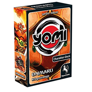 Yomi Einzeldeck Onimaru - Deutsch