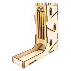 e-Raptor Dice Tower Castle