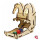 e-Raptor Dice Tower Dragon Wooden Small