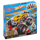 Mega Bloks Hotwheels Super Blitzen Monster Truck (Yellow)
