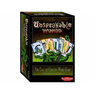 Unspeakable Words - English