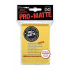 Ultra Pro 50ct Pro-Matte Yellow Standard Deck Protectors