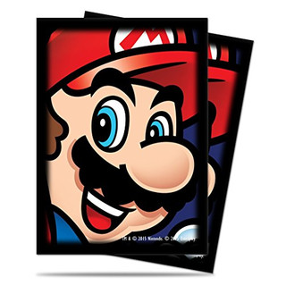 Ultra Pro Super Mario: Mario Deck Protector sleeves 65ct