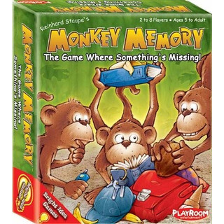Monkey Memory - English