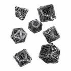 Metal Call of Cthulh Dice Set (7)