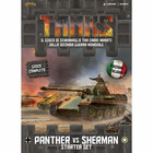 Tanks - Panther vs Sherman Starter Set - Italiano