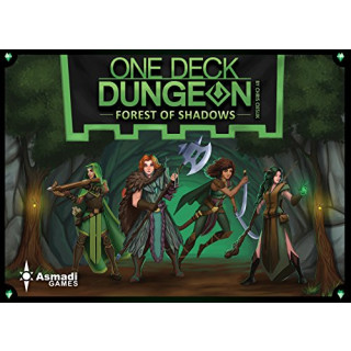 One Deck Dungeon - Forest of Shadows Game