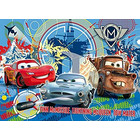Clementoni 22216 - Disney Cars 2 - Rahmenpuzzle, 15 Teile
