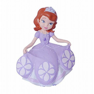 Bullyland 12930 - Spielfigur - Walt Disney Sofia die Erste - Sofia, ca. 6,5 cm