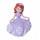 Bullyland 12930 - Spielfigur - Walt Disney Sofia die Erste - Sofia, ca. 6,5 cm