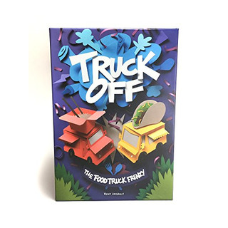 Truck Off - The Food Truck Frenzy - English