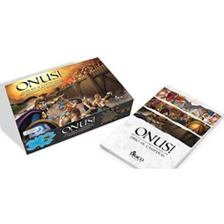 Draco Ideen – Onus Expansion: Terrain & Fortresses + CAMPAIGNS Book (Englisch) (bgonusterri)