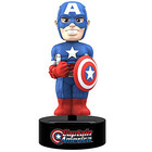 Marvel - Captain America Solar Powered Body Knocker 15cm...