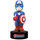 Marvel - Captain America Solar Powered Body Knocker 15cm Bobble Head