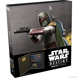 Star Wars: Destiny - Boba Fett Dice Binder