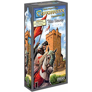 Carcassonne Exp. 4: The Tower - English