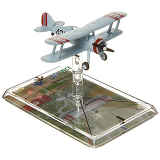 Wings of Glory Expansion Krohn Gloster Gladiator MK.1 - English