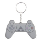 Sony Playstation Controller Shaped Rubber Keychain