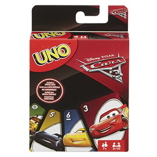 Mattel FDJ15 UNO Cars 3 Game