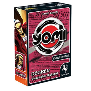 Yomi Einzeldeck DeGrey - Deutsch