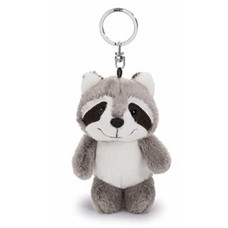 Nici 41133.0 - Forest Friends -Waschbär Rod 10cm Schlüsselanhänger