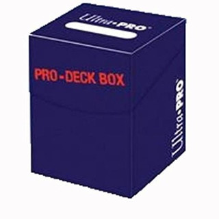 Ultra Pro PRO 100+ Blue Deck Box