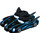 Batman 0122065 - 3D Hausschuhe, Batmobil, Größe 38/40