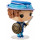 Funko POP! DC Heroes Wonder Woman - Etta With Sword and Shield Vinyl Figure 10cm