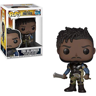 Funko POP! Marvel Black Panther - Killmonger Vinyl Figure 10cm