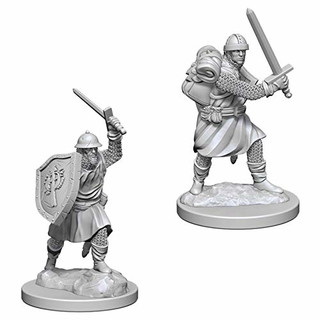 Wizkids Infantrymen Pathfinder Deep Cuts Unpainted Miniatures