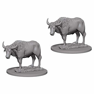 Wizkids Oxen WizKids Deep Cuts Unpainted Miniatures