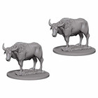 Wizkids Oxen WizKids Deep Cuts Unpainted Miniatures