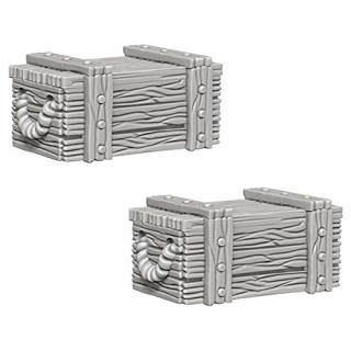 Wizkids Crates WizKids Deep Cuts Unpainted Miniatures