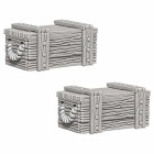 Wizkids Crates WizKids Deep Cuts Unpainted Miniatures