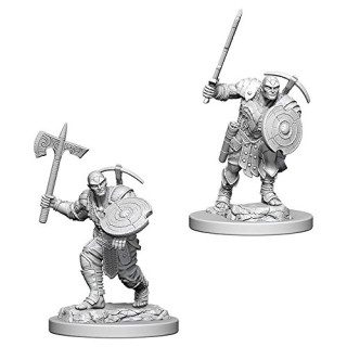 Wizkids Earth Genasi Male Fighter D&D Nolzurs Marvelous Miniatures