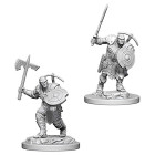 Wizkids Earth Genasi Male Fighter D&D Nolzurs...