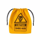 Q-Workshop Zombie Yellow & black Dice Bag