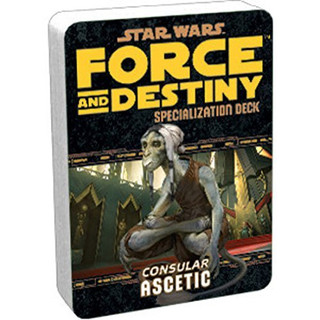 Star Wars RPG: Force and Destiny - Ascetic Specialization Deck - Englisch