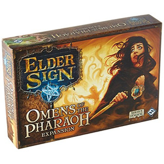 Omens of the Pharaoh: Elder Sign - English